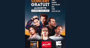 Concert Gratuit Alouette à Olonne sur Mer