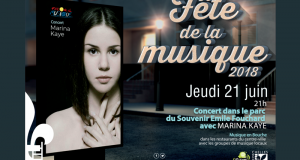 Concert Gratuit de Marina Kaye pour la fête de la musique