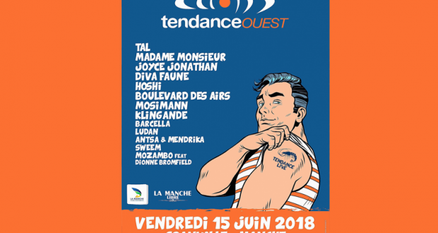 Concert gratuit Tendance Ouest - Granville