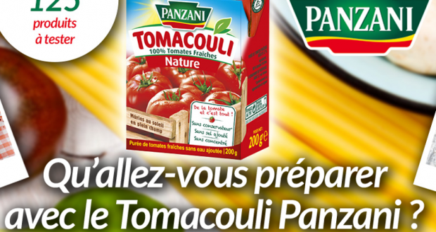 Coulis de tomates Tomacouli de Panzani