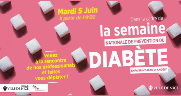 Dépistage gratuit et prévention du diabète + goûter + chorale - Nice