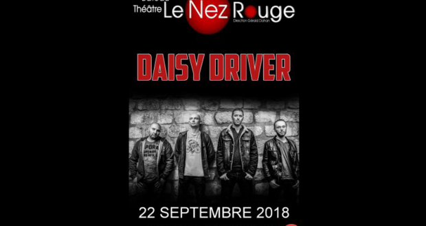 Des invitations pour le concert de Daisy Driver