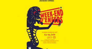 Entrée et expositions Gratuites - Week-end d'Enfers