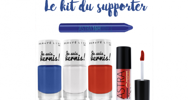 Gagnez Chaque jour 1 kit beauté Supporter