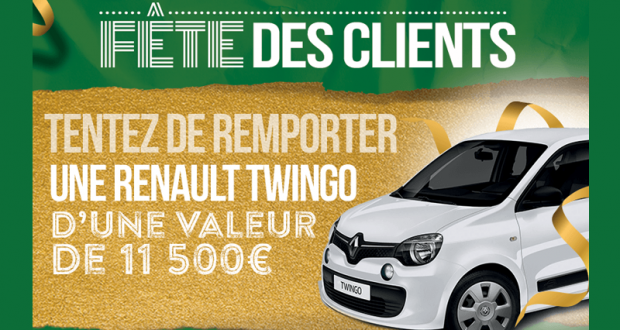 Gagnez une voiture Renault Twingo Life SCE 70 E6C