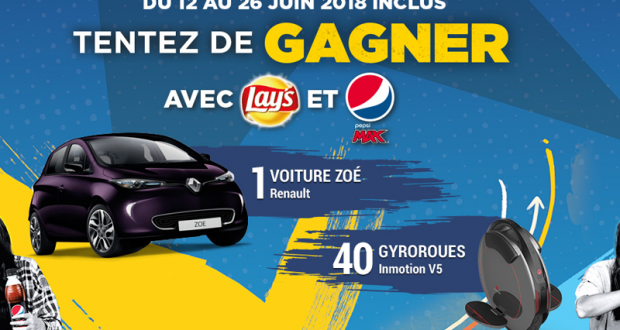 Gagnez une voiture électrique Renault Zoé