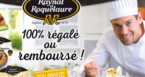 Gamme Assiettes 100% Régalé ou Remboursé