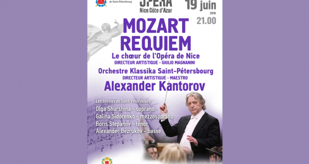 Invitation gratuite pour l'opéra Requiem de Mozart