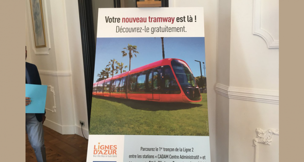 La ligne 2 du tramway de Nice sera gratuite tout l'été