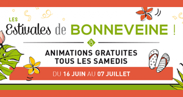 Les Estivales de Bonneveine Animations gratuites