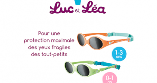 Lunettes de soleil mixte – Luc et Léa