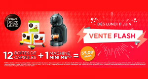 Machine à café Dolce Gusto offerte pour l’achat de boissons