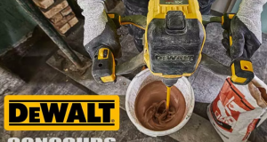 Malaxeur Dewalt et 1 radio de chantier (valeur 1365 euros)