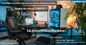 Ordinateur gamer + fauteuil gamer (valeur de 4500 euros)