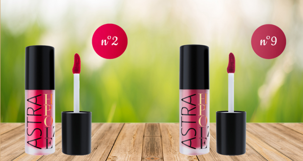 Rouges à lèvres Hypnotize Astra Make-Up