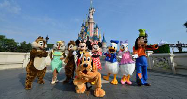 Séjour VIP de 3 jours pour 4 personnes à Disneyland Paris