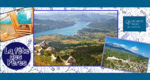 Séjour d'une semaine au Lac de Serre-Ponçon dans les Alpes