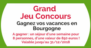 Séjour d'une semaine en gîte 8 personnes en Bourgogne