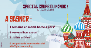 Séjour d'une semaine pour 4 en camping 4 dans le Morbihan