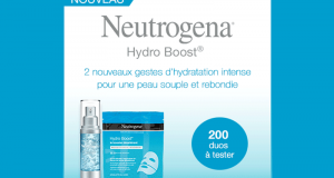 Testez le duo hydratant Hydro Boost de Neutrogena