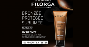 Testez le gel nutri-apaisant UV-Bronze Après-Soleil