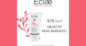 Testez le masque gommant SOS 3 en 1 d'Eclaé