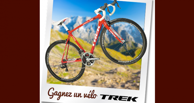 Un vélo TREK EMONDA SLR