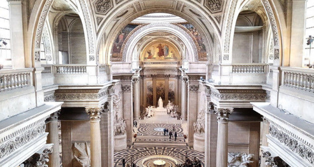 Visite gratuite du Panthéon - Paris