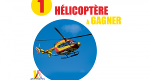 baptême en hélicoptère pour 2 personnes