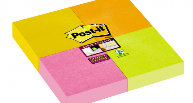 Échantillons gratuits de bloc de notes Post-it 3M Novec