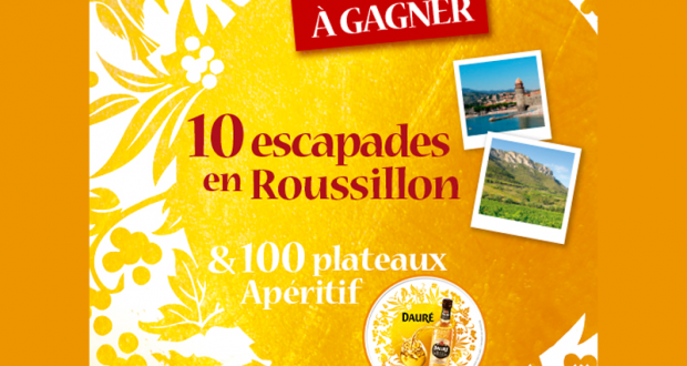 10 séjours pour 2 personnes en Roussillon
