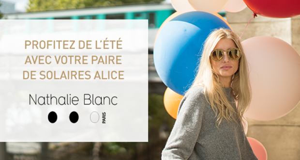 11 paires de lunettes de soleil Alice de Nathalie Blanc