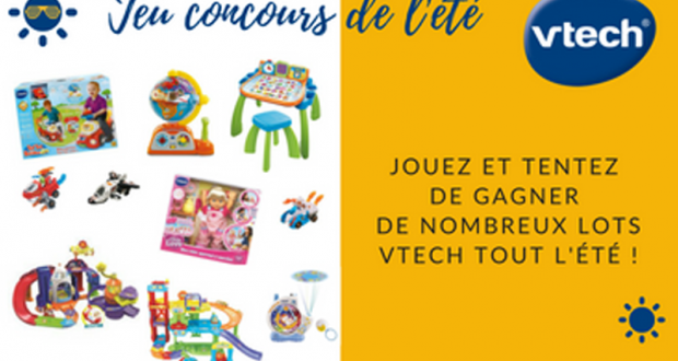 17 jouets bébé Vtech