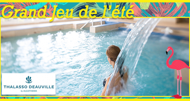 18 lots de 3 soins à la Thalasso de Deauville