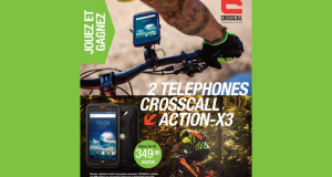 2 smartphones Crosscall Action-X3