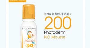 200 soins Photoderm Kid SPF50+ gratuits