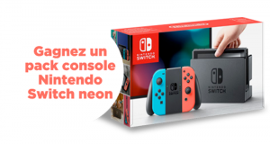 3 consoles de jeux Nintendo Switch