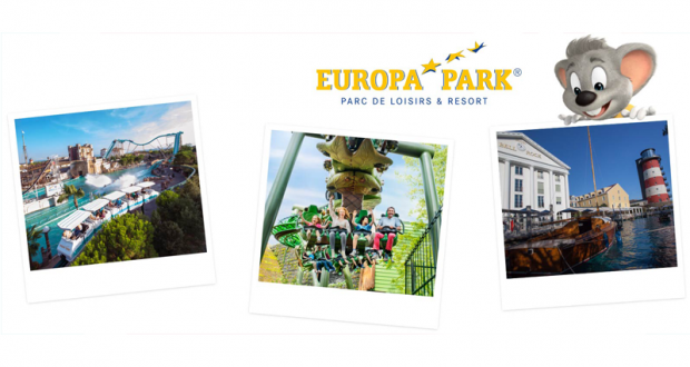 3 séjours pour 4 personnes au parc Europa-Park en Allemagne