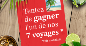 3 voyages d'une semaine pour 2 personnes à Porto Rico