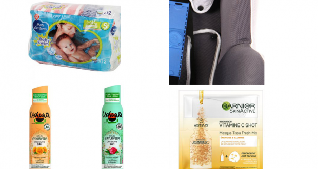 4 Produits pour Bébé et maman à tester