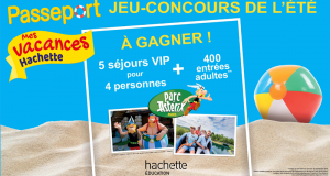 5 week-ends pour 4 personnes au Parc Astérix