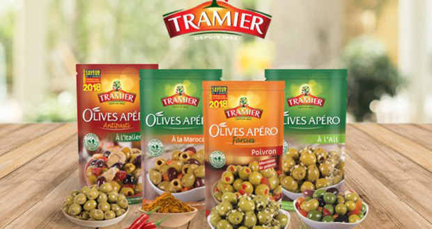 500 Assortiments de sachets Olives Apéro gratuits