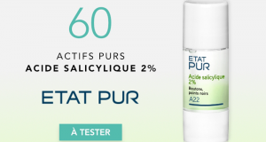 Actif Pur Acide salicylique 2% ETAT PUR