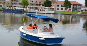 Balade Gratuite en Bateau électrique