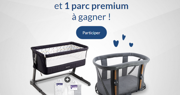 Berceau cododo et 1 parc premium