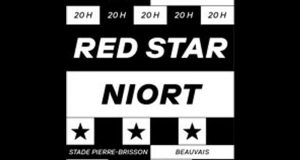 Billet gratuit pour le match Red Star FC - Niort