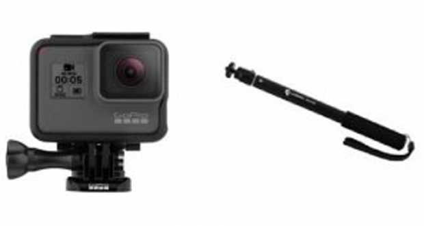 Caméra vidéo GoPro Hero5 Black avec 1 perche