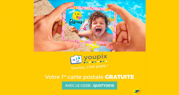 Carte postale personnalisée Gratuite