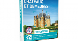 Chaque mois 1 coffret Smartbox Châteaux et demeures