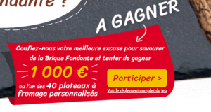 Chèque bancaire de 1000 euros